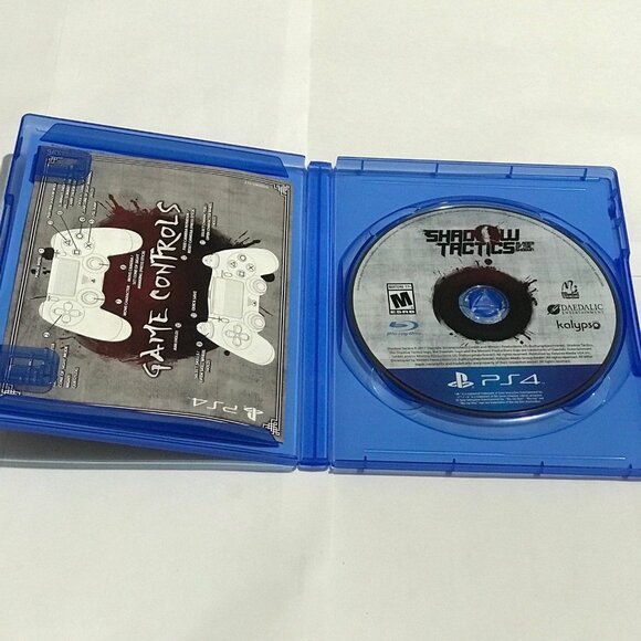 PS4 Shadow Tactics Blades of The Shogun For Playstation 4 - Picture 3 of 4